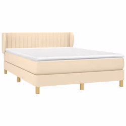 Giroletto a Molle con Materasso Crema 140x200 cm in Tessutocod mxl 121995 - Vista aggiuntiva 3