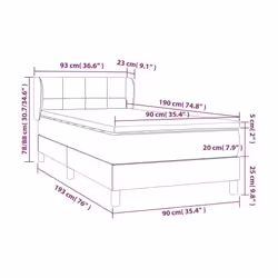 VidaXL 3127466 letto - Vista aggiuntiva 5