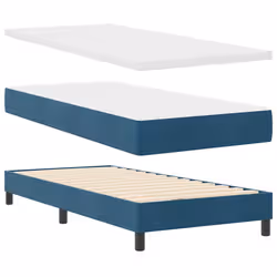 VidaXL 3127473 base letto a doghe - Vista aggiuntiva 4