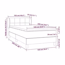 VidaXL 3127496 letto - Vista aggiuntiva 5