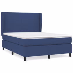 Giroletto a Molle con Materasso Blu 140x190 cm in Tessutocod mxl 98154 - Vista aggiuntiva 2