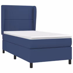 Giroletto a Molle con Materasso Blu 100x200 cm in Tessutocod mxl 122070 - Vista aggiuntiva 3