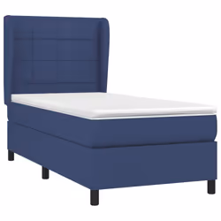 Giroletto a Molle con Materasso Blu 90x190 cm in Tessutocod mxl 98429 - Vista aggiuntiva 3