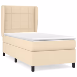 Giroletto a Molle con Materasso Crema 100x200 cm in Tessutocod mxl 98165 - Vista aggiuntiva 2