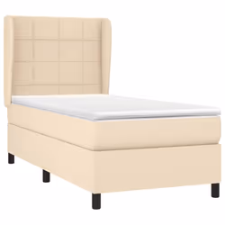 Giroletto a Molle con Materasso Crema 100x200 cm in Tessutocod mxl 98165 - Vista aggiuntiva 3