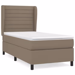 Giroletto a Molle con Materasso Tortora 80x200 cm inTessutocod mxl 74164 - Vista aggiuntiva 2