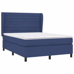 Giroletto a Molle con Materasso Blu 140x200 cm in Tessutocod mxl 122095 - Vista aggiuntiva 3