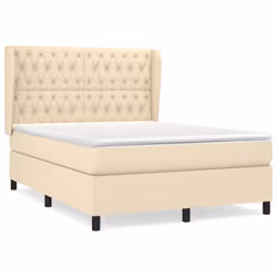 Giroletto a Molle con Materasso Crema 140x19 cm in Tessutocod mxl 74181 - Vista aggiuntiva 2