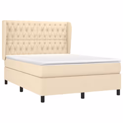 Giroletto a Molle con Materasso Crema 140x19 cm in Tessutocod mxl 74181 - Vista aggiuntiva 3