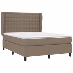 Giroletto a Molle con Materasso Tortora 140x190 cm in Tessutocod mxl 98193 - Vista aggiuntiva 3