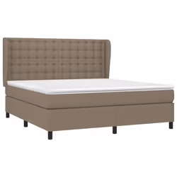 Giroletto a Molle con Materasso Tortora 180x200 cm in Tessutocod mxl 74192 - Vista aggiuntiva 3