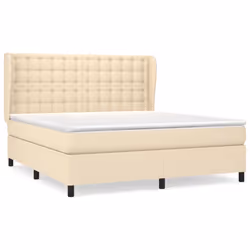 Giroletto a Molle con Materasso Crema 180x200 cm in Tessutocod mxl 98196 - Vista aggiuntiva 2