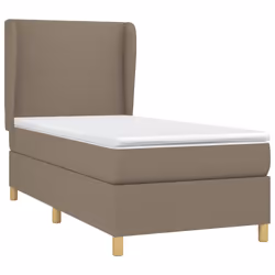 Giroletto a Molle con Materasso Tortora 100x200 cm in Tessutocod mxl 74193 - Vista aggiuntiva 3