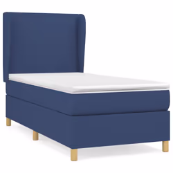 Giroletto a Molle con Materasso Blu 100x200 cm in Tessutocod mxl 74196 - Vista aggiuntiva 2