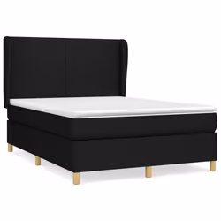 Giroletto a Molle con Materasso Nero 140x190 cm in Tessutocod mxl 98200 - Vista aggiuntiva 2
