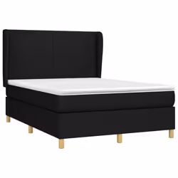 Giroletto a Molle con Materasso Nero 140x190 cm in Tessutocod mxl 98200 - Vista aggiuntiva 3