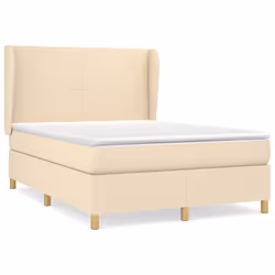 Giroletto a Molle con Materasso Crema 140x19 cm in Tessutocod mxl 122111 - Vista aggiuntiva 2
