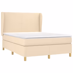 Giroletto a Molle con Materasso Crema 140x19 cm in Tessutocod mxl 122111 - Vista aggiuntiva 3