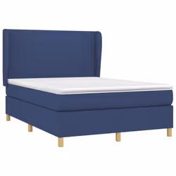 Giroletto a Molle con Materasso Blu 140x200 cm in Tessutocod mxl 98201 - Vista aggiuntiva 3