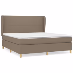 Giroletto a Molle con Materasso Tortora 180x200 cm in Tessutocod mxl 74197 - Vista aggiuntiva 2