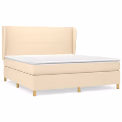 Giroletto a Molle con Materasso Crema 180x200 cm in Tessutocod mxl 98202 - Vista aggiuntiva 2