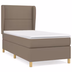 Giroletto a Molle con Materasso Tortora 90x190 cm in Tessutocod mxl 98205 - Vista aggiuntiva 2