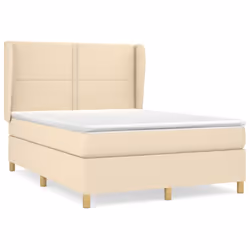 Giroletto a Molle con Materasso Crema 140x19 cm in Tessutocod mxl 98210 - Vista aggiuntiva 2