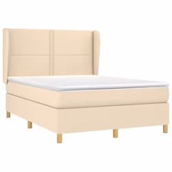 Giroletto a Molle con Materasso Crema 140x19 cm in Tessutocod mxl 98210 - Vista aggiuntiva 3