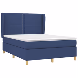 Giroletto a Molle con Materasso Blu 140x200 cm in Tessutocod mxl 122121 - Vista aggiuntiva 3
