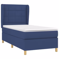 Giroletto a Molle con Materasso Blu 90x190 cm in Tessutocod mxl 122124 - Vista aggiuntiva 3