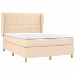 Giroletto a Molle con Materasso Crema 140x19 cm in Tessutocod mxl 74227 - Vista aggiuntiva 3