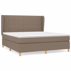 Giroletto a Molle con Materasso Tortora 160x200 cm in Tessutocod mxl 98236 - Vista aggiuntiva 2