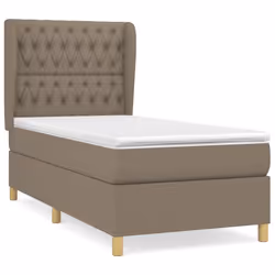 Giroletto a Molle con Materasso Tortora 90x190 cm in Tessutocod mxl 122152 - Vista aggiuntiva 2