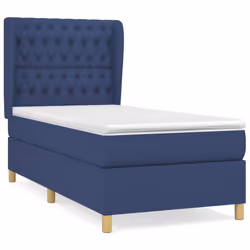 Giroletto a Molle con Materasso Blu 90x190 cm in Tessutocod mxl 98237 - Vista aggiuntiva 2
