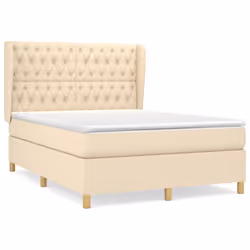 Giroletto a Molle con Materasso Crema 140x19 cm in Tessutocod mxl 122157 - Vista aggiuntiva 2