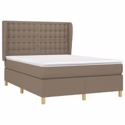 Giroletto a Molle con Materasso Tortora 140x200 cm in Tessutocod mxl 98255 - Vista aggiuntiva 3