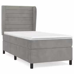VidaXL 3129237, Grigio, 830 mm, 2030 mm, 1280 mm, 80 x 200 mm, 1 pz