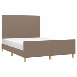 Giroletto con Testiera Tortora 140x190 cm in Tessutocod mxl 121822 - Vista aggiuntiva 3