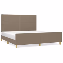 Giroletto con Testiera Grigio Tortora 180x200 cm in Tessutocod mxl 121826 - Vista aggiuntiva 2