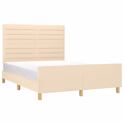 Giroletto con Testiera Crema 140x190 cm in Tessutocod mxl 73924 - Vista aggiuntiva 3