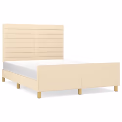 Giroletto con Testiera Crema 140x200 cm in Tessutocod mxl 97948 - Vista aggiuntiva 2