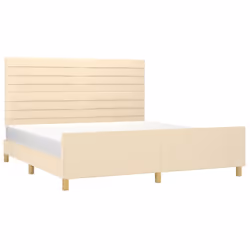 Giroletto con Testiera Crema 180x200 cm in Tessutocod mxl 121839 - Vista aggiuntiva 3