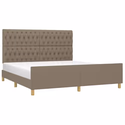 Giroletto con Testiera Grigio Tortora 180x200 cm in Tessutocod mxl 73930 - Vista aggiuntiva 3