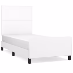 VidaXL 3125422, Bianco, 930 mm, 193 cm, 118 cm, 128 cm, 900 x 1900 mm