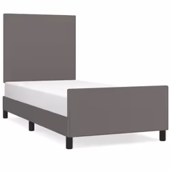VidaXL 3125443, Grigio, 1260 mm, 2,03 m, 118 cm, 128 cm, 1200 x 2000 mm