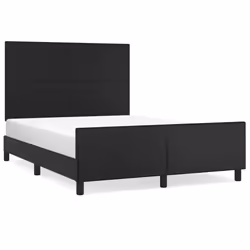 VidaXL 3125451, Nero, 1460 mm, 2,03 m, 118 cm, 128 cm, 1400 x 2000 mm