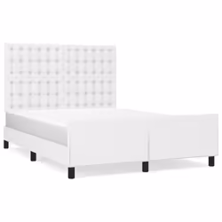 VidaXL 3125470, Bianco, 2060 mm, 2,03 m, 118 cm, 128 cm, 2000 x 2000 mm