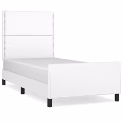VidaXL 3125483, Bianco, 930 mm, 193 cm, 118 cm, 128 cm, 900 x 1900 mm
