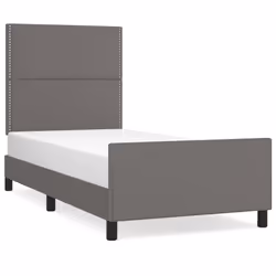VidaXL 3125486, Grigio, 930 mm, 193 cm, 118 cm, 128 cm, 900 x 1900 mm