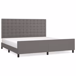 VidaXL 3125595, Grigio, 2060 mm, 2,03 m, 118 cm, 128 cm, 2000 x 2000 mm